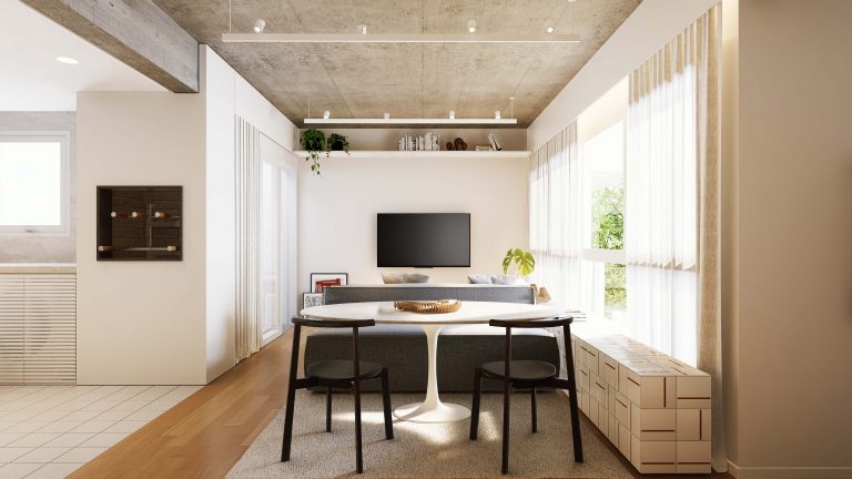 Apartamentos de 112,46m² privativos