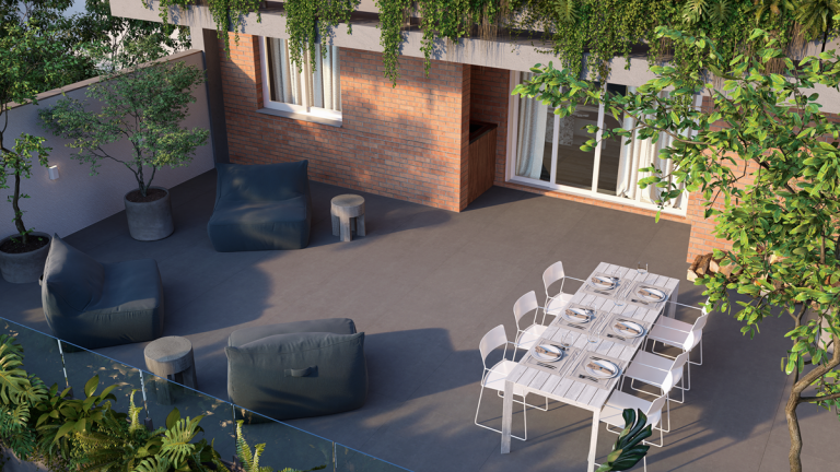 Apartamento de 169,48² privativos