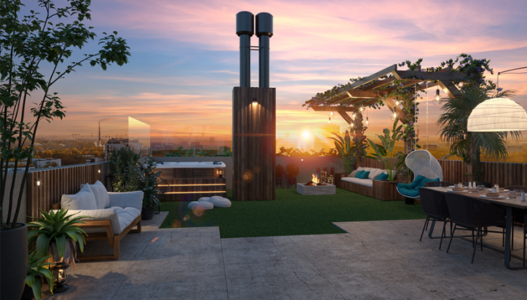 3 Dormitórios + Rooftop