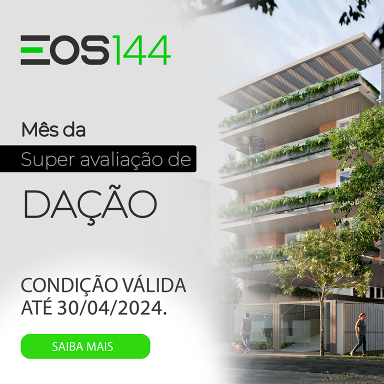 Mês da Super Avaliação de Dação no EOS 144
